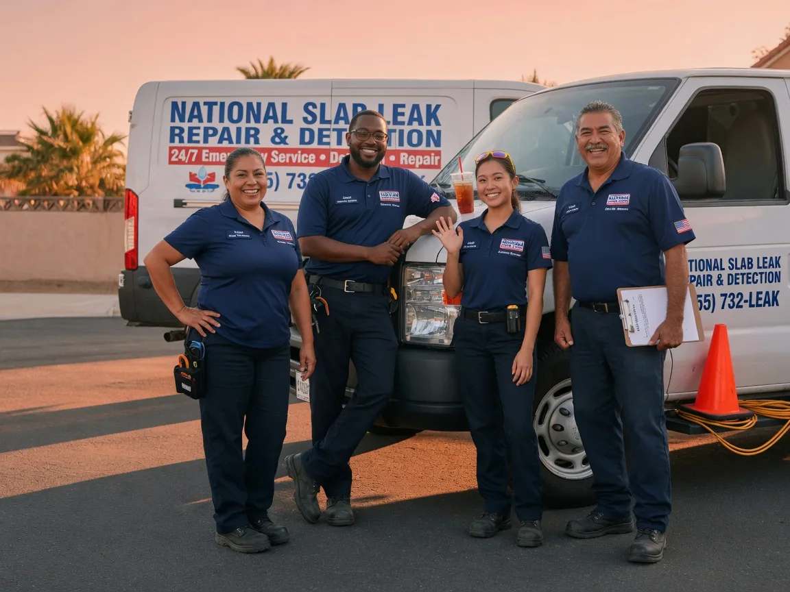 Slab Leak Detection company in Shelton, WA